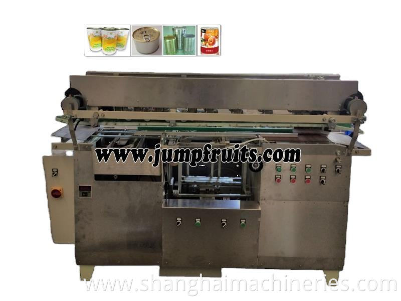 can labeling machine beer can labeling machine